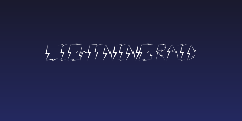 Lightning raid Social Header