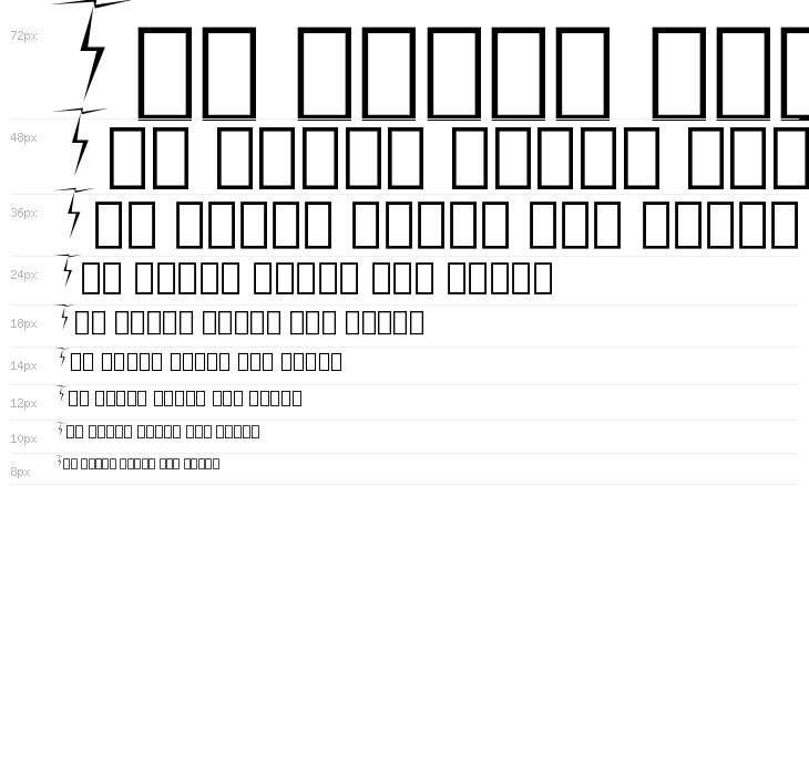 Lightning raid Waterfall