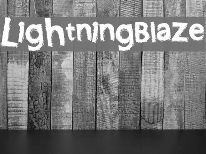 LightningBlaze Example 1