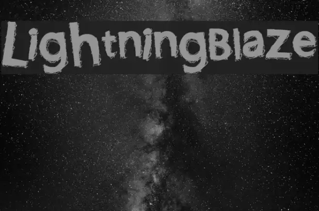 LightningBlaze Example 3