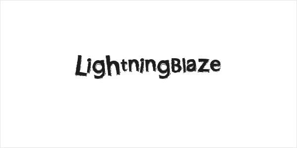 LightningBlaze Logo