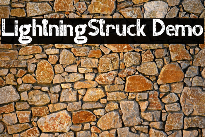 LightningStruck Demo Example 2