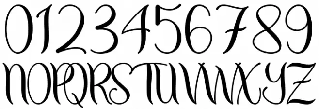 Lightover - Personal Use Font OTHER CHARS