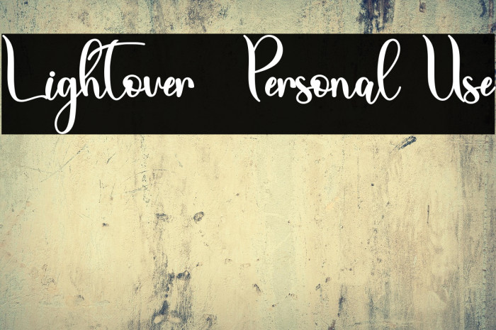 Lightover - Personal Use Example 2