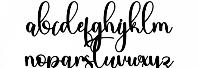 Lightover - Personal Use 字体 小写