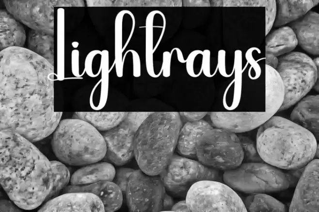 Lightrays خط examples