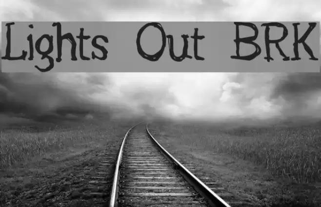 Lights Out BRK Caratteri examples