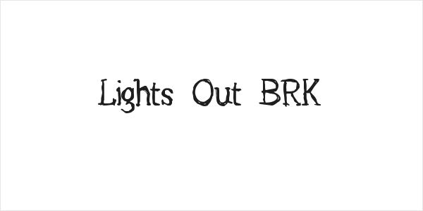 Lights Out BRK Logo
