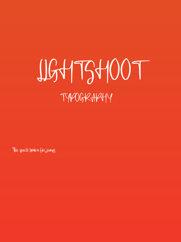 Lightshoot Poster