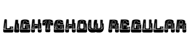 Lightshow Regular  免费字体下载