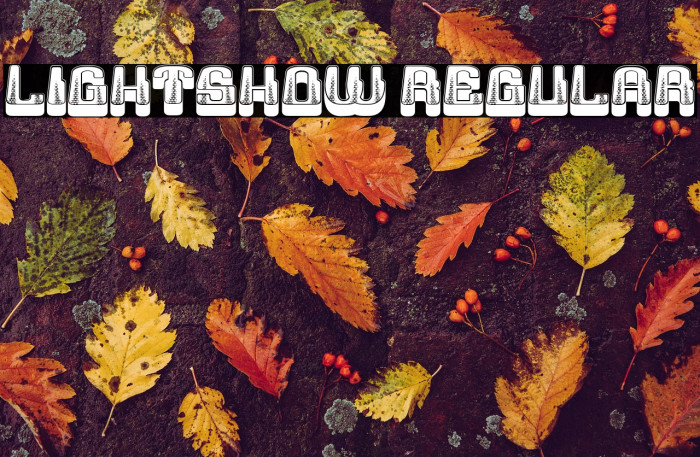 Lightshow Regular Example 2