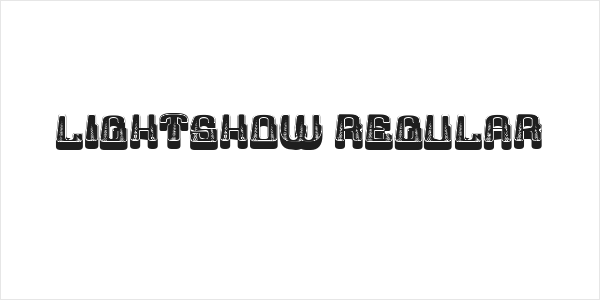 Lightshow Regular Logo