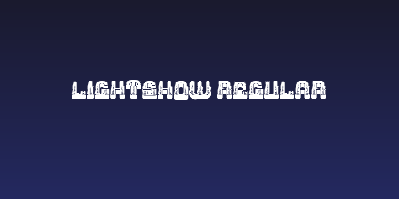 Lightshow Regular Social Header