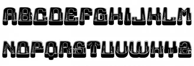 Lightshow Regular Font LOWERCASE