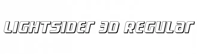 Lightsider 3D Regular 
