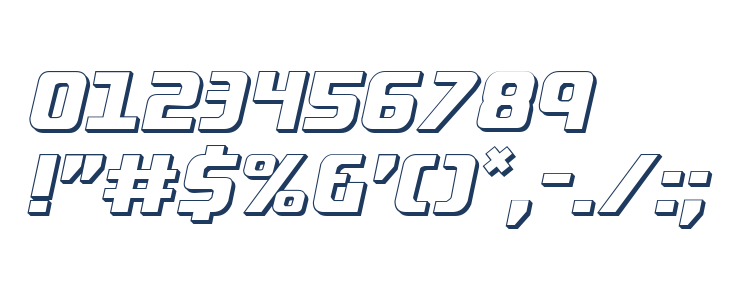 Lightsider 3D Regular Other Characters