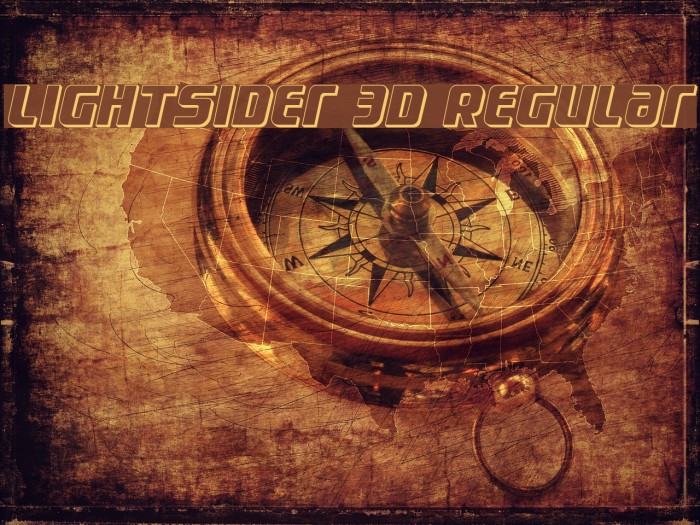 Lightsider 3D Regular Example 2