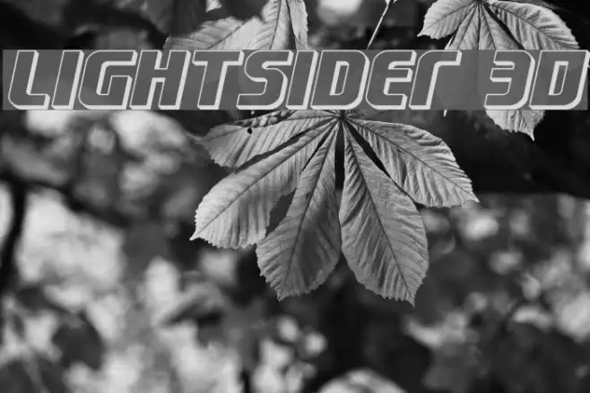 Lightsider 3D Example 1