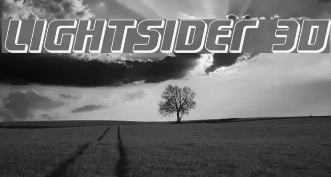 Lightsider 3D Example 2