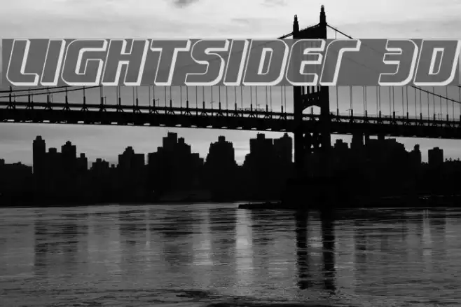 Lightsider 3D Example 3