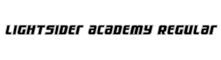 Lightsider Academy Regular  Frei Schriftart Herunterladen