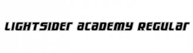 Lightsider Academy Regular 