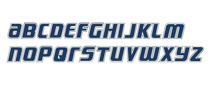 Lightsider Academy Regular Lowercase