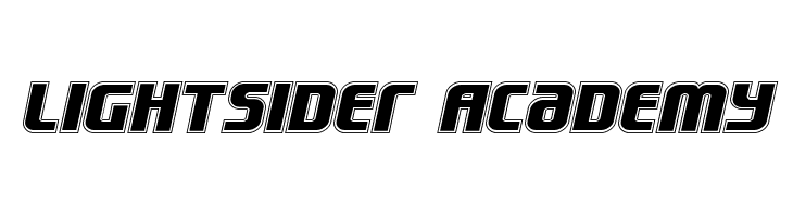 Lightsider Academy  免费字体下载