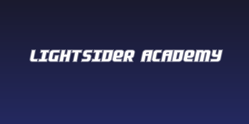Lightsider Academy Social Header