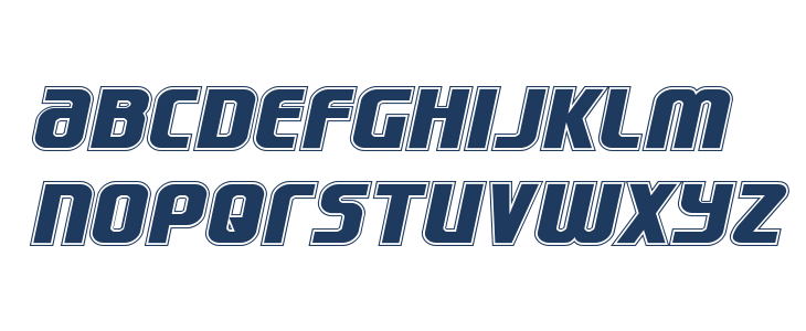 Lightsider Academy Lowercase