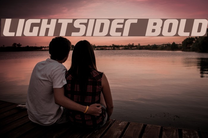 Lightsider Bold Example 2