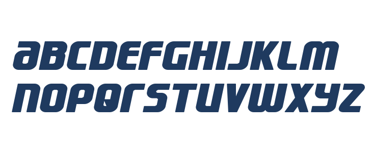 Lightsider Bold Lowercase