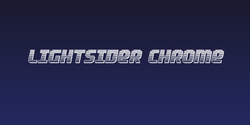 Lightsider Chrome Social Header