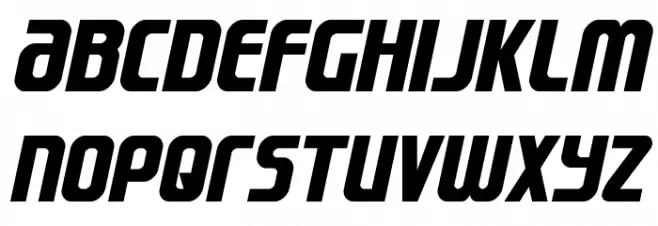 Lightsider Compact Condensed Polices MINUSCULES