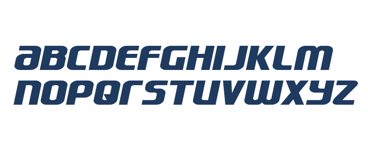 Lightsider Compact Expanded Lowercase