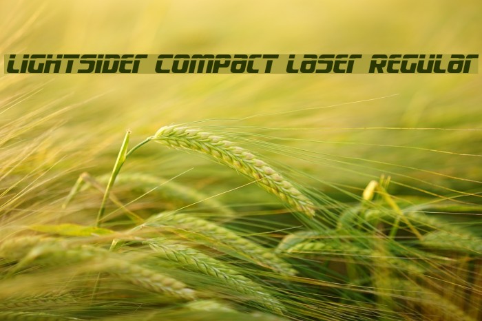 Lightsider Compact Laser Regular Example 2