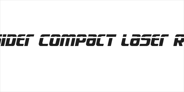 Lightsider Compact Laser Regular Logo