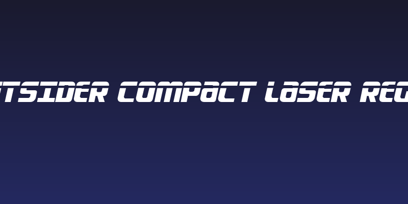 Lightsider Compact Laser Regular Social Header