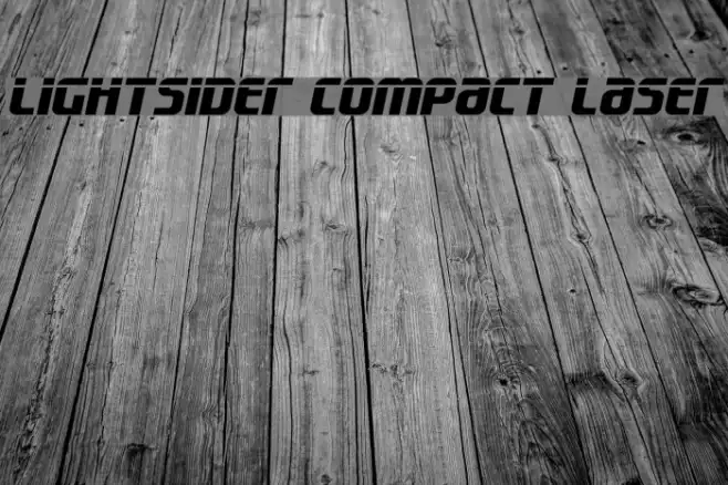 Lightsider Compact Laser Example 2