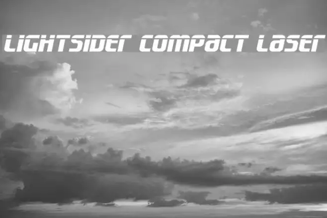 Lightsider Compact Laser Example 3
