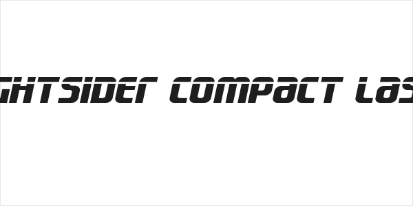 Lightsider Compact Laser Logo