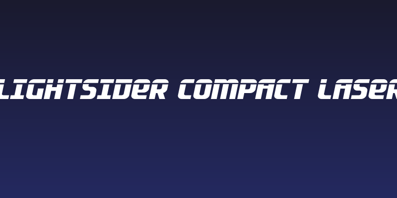 Lightsider Compact Laser Social Header