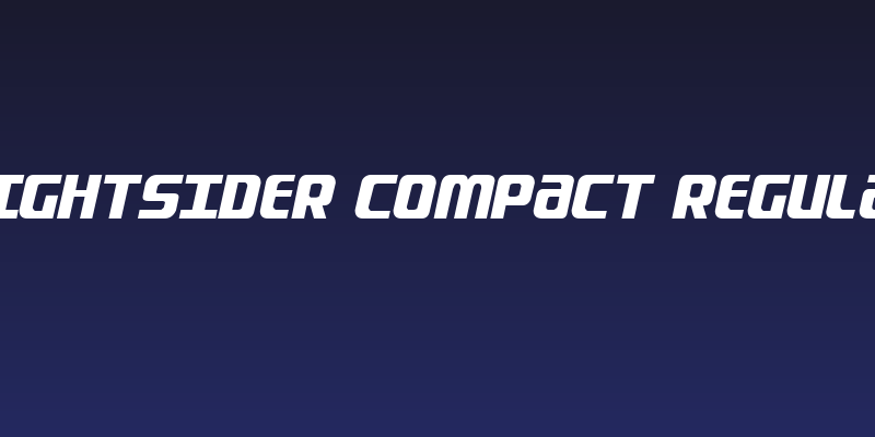 Lightsider Compact Regular Social Header