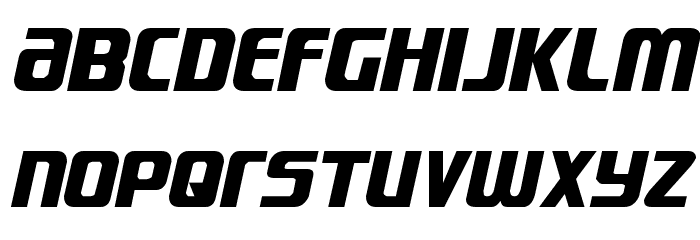 Lightsider Compact Regular Font LOWERCASE