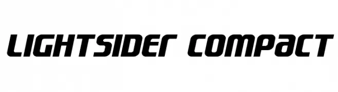 Lightsider Compact  Fuentes Gratis Descargar