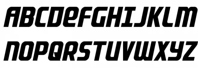 Lightsider Condensed Fuentes MAYÚSCULAS