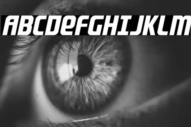 Lightsider Condensed Font examples