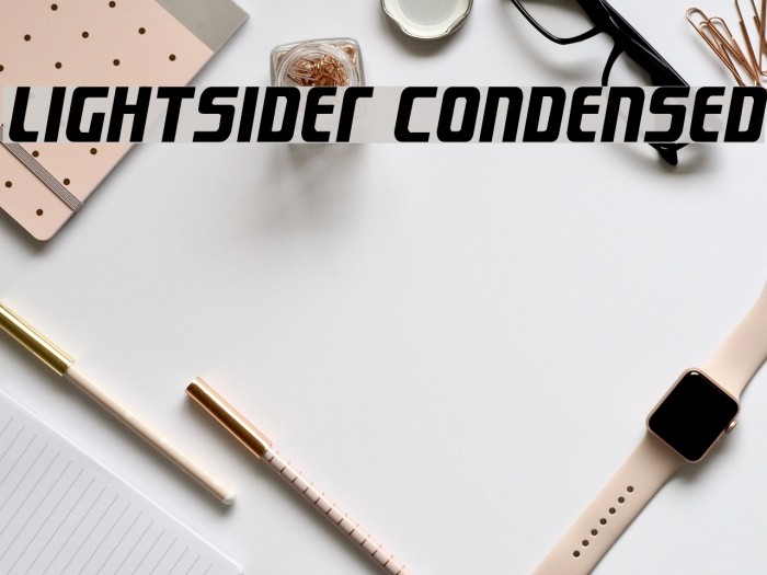 Lightsider Condensed Example 1
