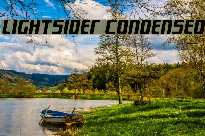 Lightsider Condensed Example 2