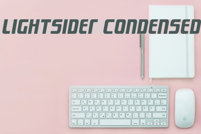 Lightsider Condensed Example 3